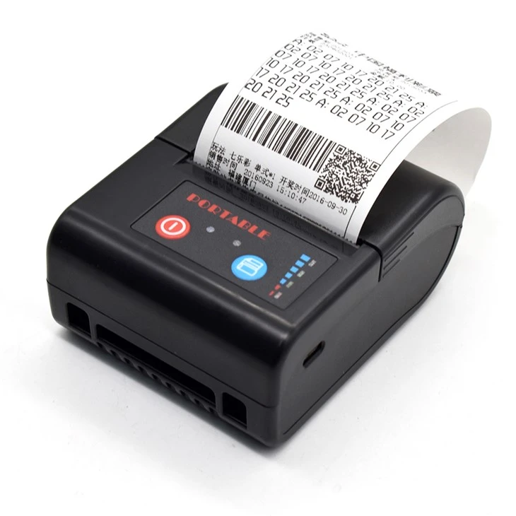 Bluetooth mini prenosni tiskalnik 58 mm